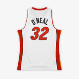Shaquille O'Neal Miami Heat 05-06 HWC Swingman Jersey - White