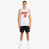Shaquille O'Neal Miami Heat 05-06 HWC Swingman Jersey - White
