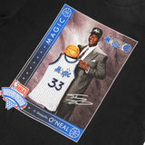 Shaquille O'Neal Orlando Magic Draft Day Tee - Faded Black