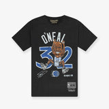 Shaquille O'Neal Orlando Magic Hangtime Tee - Black