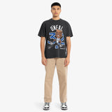 Shaquille O'Neal Orlando Magic Hangtime Tee - Black