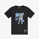 Shaquille O'Neal Orlando Magic Photo Splash Tee - Faded Black