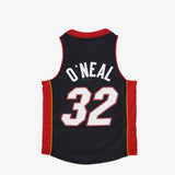 Shaquille O'Neal Miami Heat 05-06 HWC Youth Swingman Jersey - Black
