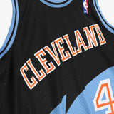 Shawn Kemp Cleveland Cavaliers 97-98 HWC Swingman Jersey - Black