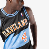 Shawn Kemp Cleveland Cavaliers 97-98 HWC Swingman Jersey - Black