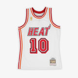 Tim Hardaway Miami Heat 96-97 HWC Swingman Jersey - White