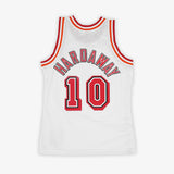 Tim Hardaway Miami Heat 96-97 HWC Swingman Jersey - White