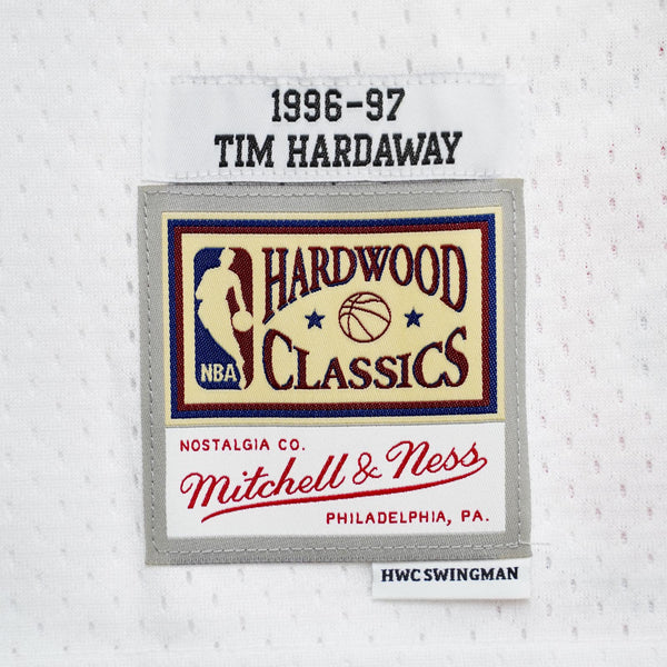 Tim Hardaway Miami Heat Mitchell & Ness Hardwood Classics Swingman Jersey -  Black