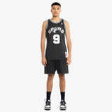 Tony Parker San Antonio Spurs 01-02 HWC Swingman Jersey - Black