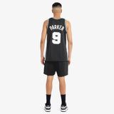 Tony Parker San Antonio Spurs 01-02 HWC Swingman Jersey - Black