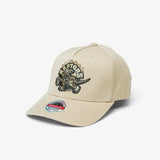 Toronto Raptors Diamond One Classic Redline Snapback - Unbleached