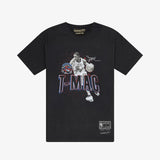 Tracy McGrady Toronto Raptors Photo Splash Tee - Faded Black
