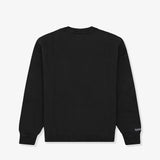 Chicago Bulls Team History Crew Sweatshirt - Faded Black