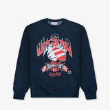 USA '92 Dream Team Crew Sweatshirt - Vintage Navy