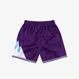 Utah Jazz 96-97 HWC Swingman Shorts - Purple