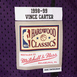 Vince Carter Toronto Raptors 98-99 HWC Swingman Jersey - Purple