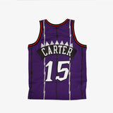 Vince Carter Toronto Raptors 98-99 HWC Youth Swingman Jersey - Purple