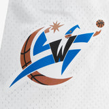 Washington Wizards 97-98 HWC Swingman Shorts - White