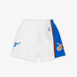 Washington Wizards 97-98 HWC Swingman Shorts - White