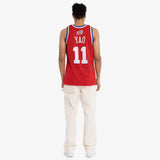 Yao Ming 2003 All Star HWC Swingman Jersey - Red