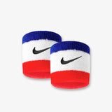 Nike Swoosh Wristband - Red/White/Blue