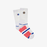 NBL Crew Socks (2 Pack) - White