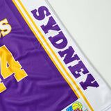 Dwayne McClain Sydney Kings X Throwback 1995 Heritage Jersey - Purple