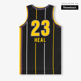 Shane Heal Sydney Kings X Throwback 1996 Heritage Jersey - Black