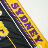 Shane Heal Sydney Kings X Throwback 1996 Heritage Jersey - Black