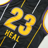 Shane Heal Sydney Kings X Throwback 1996 Heritage Jersey - Black