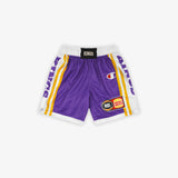 Sydney Kings Throwback Heritage Youth Shorts - Purple