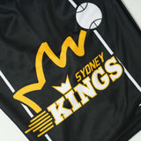 Sydney Kings X Throwback 1996 Heritage Shorts - Black