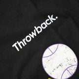 Sydney Kings X Throwback Heritage Graphic Tee - Black