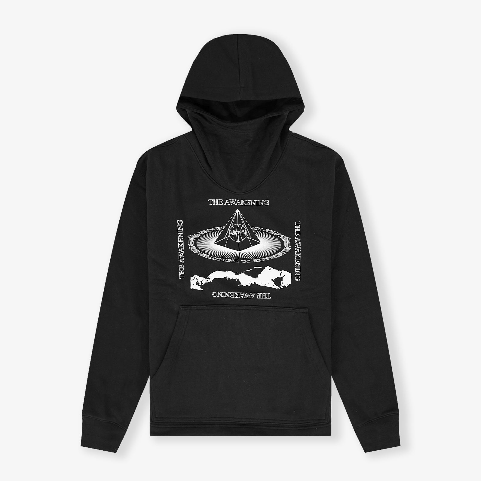 Kyrie Journey Hoodie Black – Throwback1