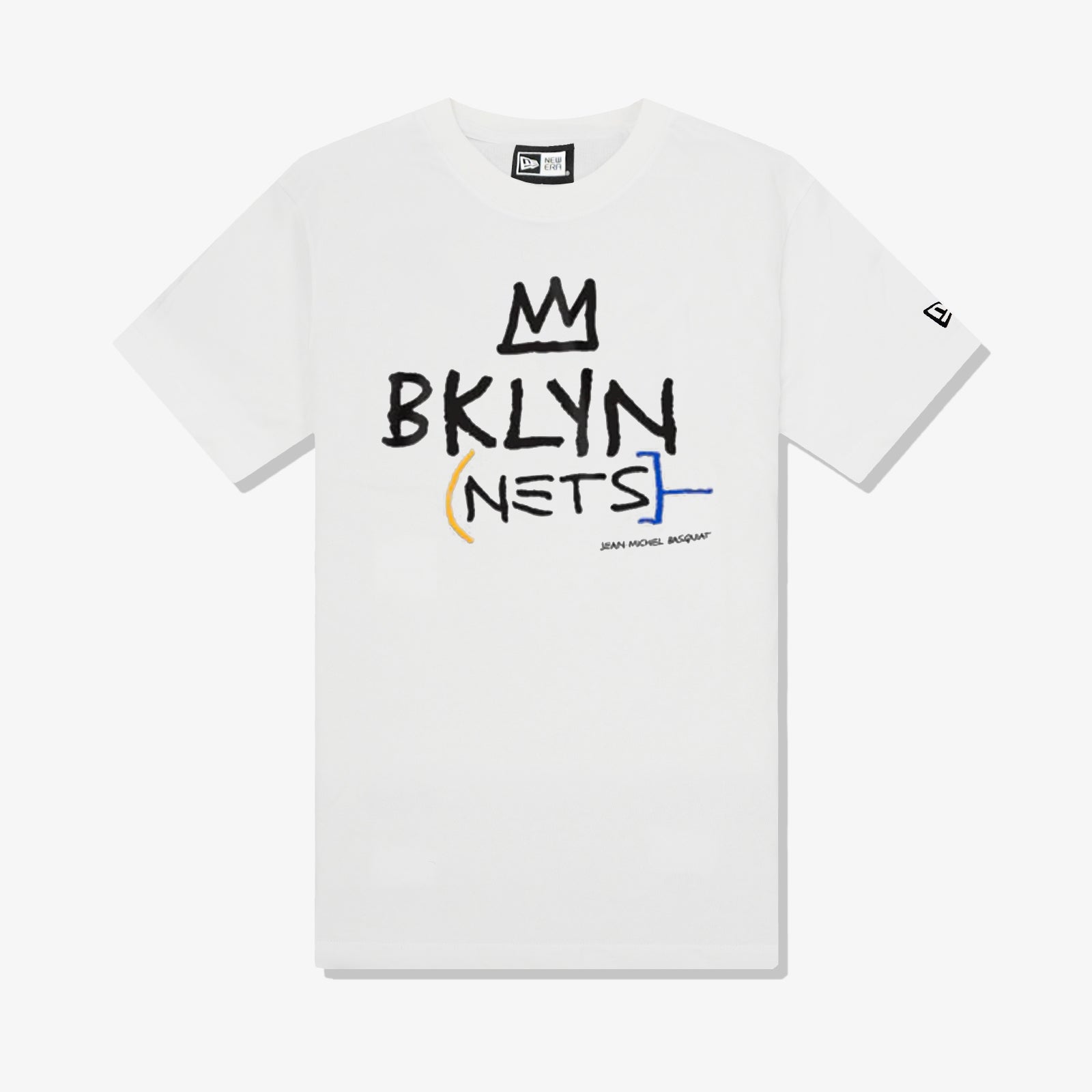 Brooklyn Nets City Edition T-Shirt - White â Throwback