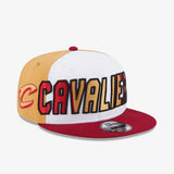 Cleveland Cavaliers 9Fifty Back Half Edition Snapback