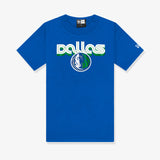 Dallas Mavericks City Edition T-Shirt - Blue