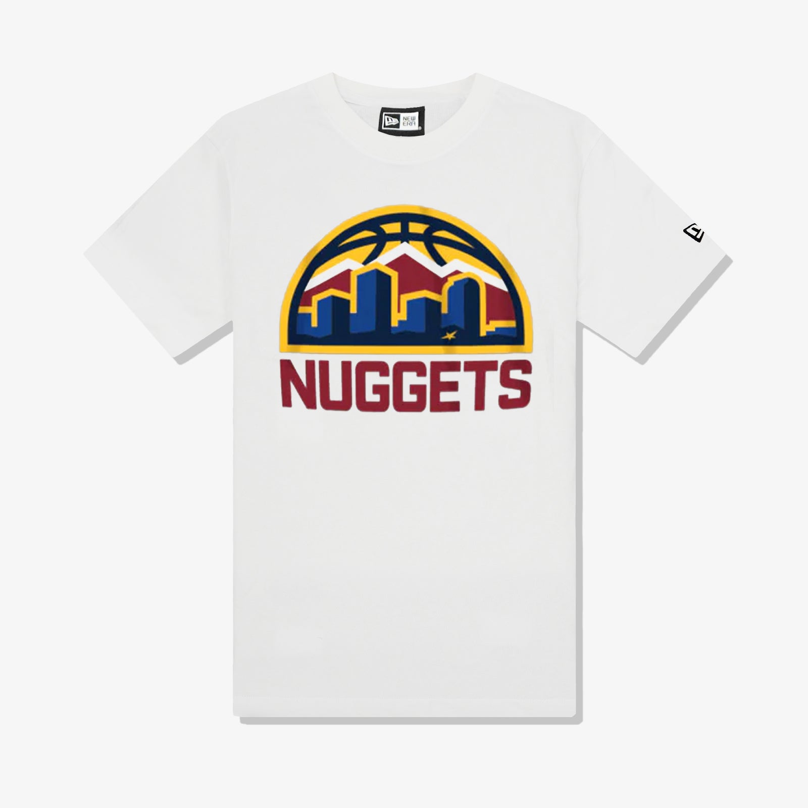Denver Nuggets City Edition T-Shirt - White â Throwback