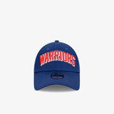 Golden State Warriors 9Forty Wordmark Youth Strapback