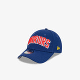 Golden State Warriors 9Forty Wordmark Youth Strapback
