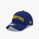 Golden State Warriors 9Twenty Jersey Statement Edition Adjustable Cap