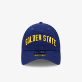 Golden State Warriors 9Twenty Jersey Statement Edition Adjustable Cap