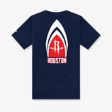 Houston Rockets City Edition T-Shirt - Navy