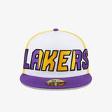 Los Angeles Lakers 9Fifty Back Half Edition Snapback