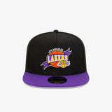 Los Angeles Lakers 9Fifty Banner Ball Snapback