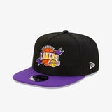 Los Angeles Lakers 9Fifty Banner Ball Snapback