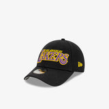 Los Angeles Lakers 9Forty Wordmark Youth Strapback