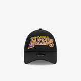 Los Angeles Lakers 9Forty Wordmark Youth Strapback