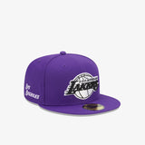 Los Angeles Lakers Alternative 9Fifty City Edition Youth Snapback