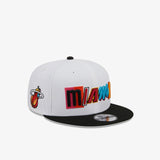 Miami Heat 9Fifty City Edition Youth Snapback